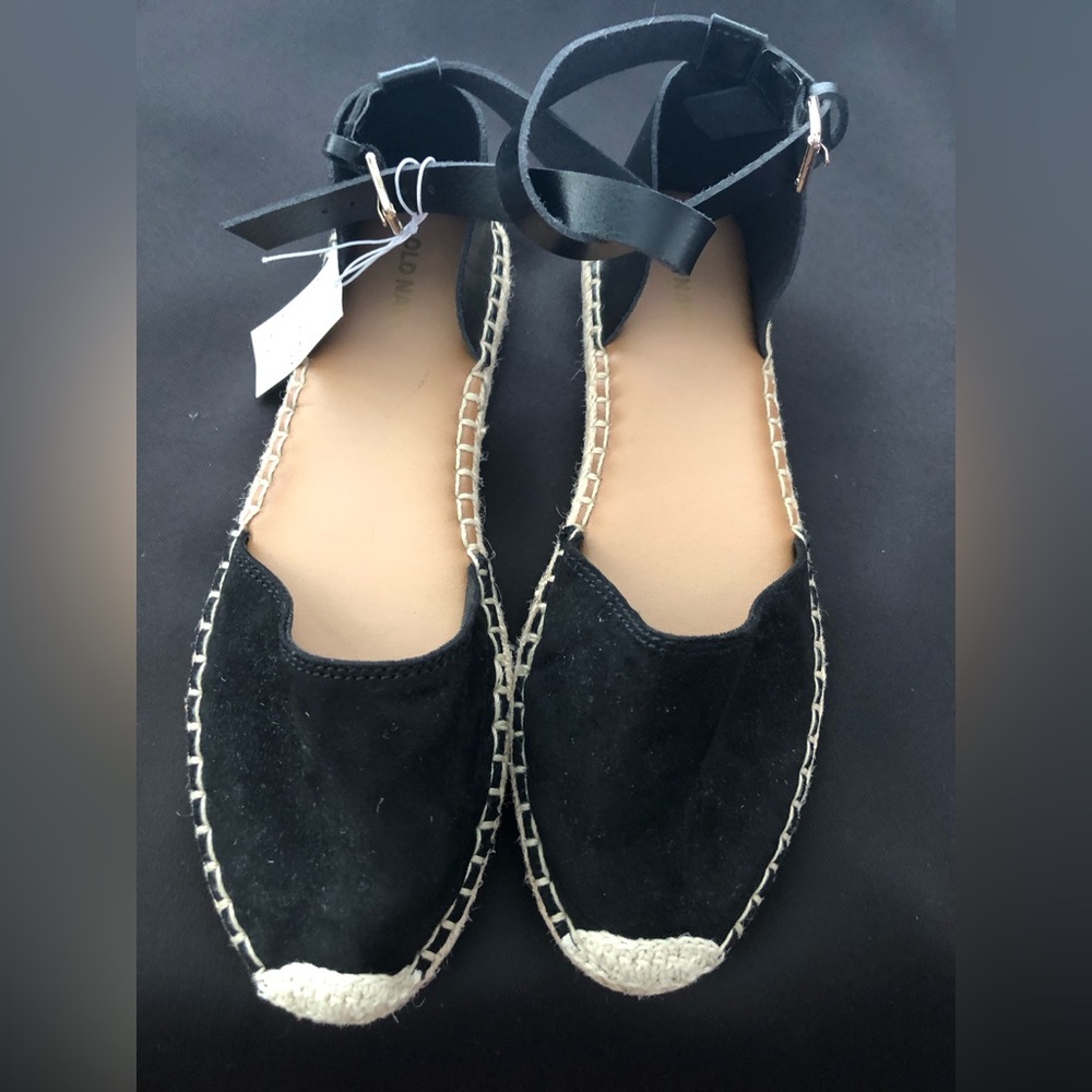 Brand New Women Espadrille Sole Ankle Strap Sandals, Vacation Summer Sandals